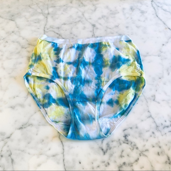 tie dye underwear